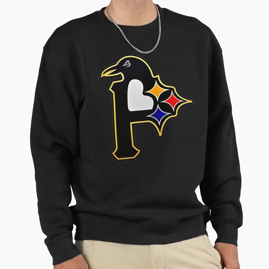 Pittsburgh All Teams Sweatshirt - Custom Art Print for Adults - T-Shirt, Sweatshirt, Hoodie