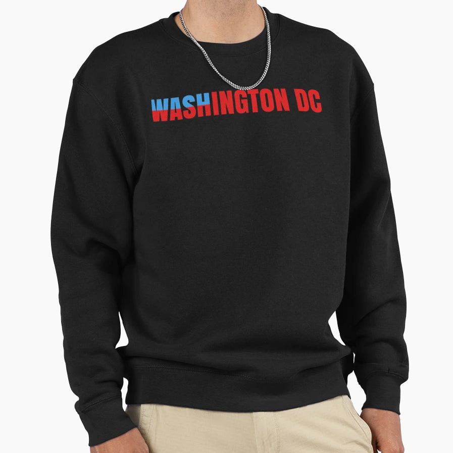 Criminal Minds Washington Dc Sweatshirt - Novelty Apparel for Adults - T-Shirt, Sweatshirt, Hoodie