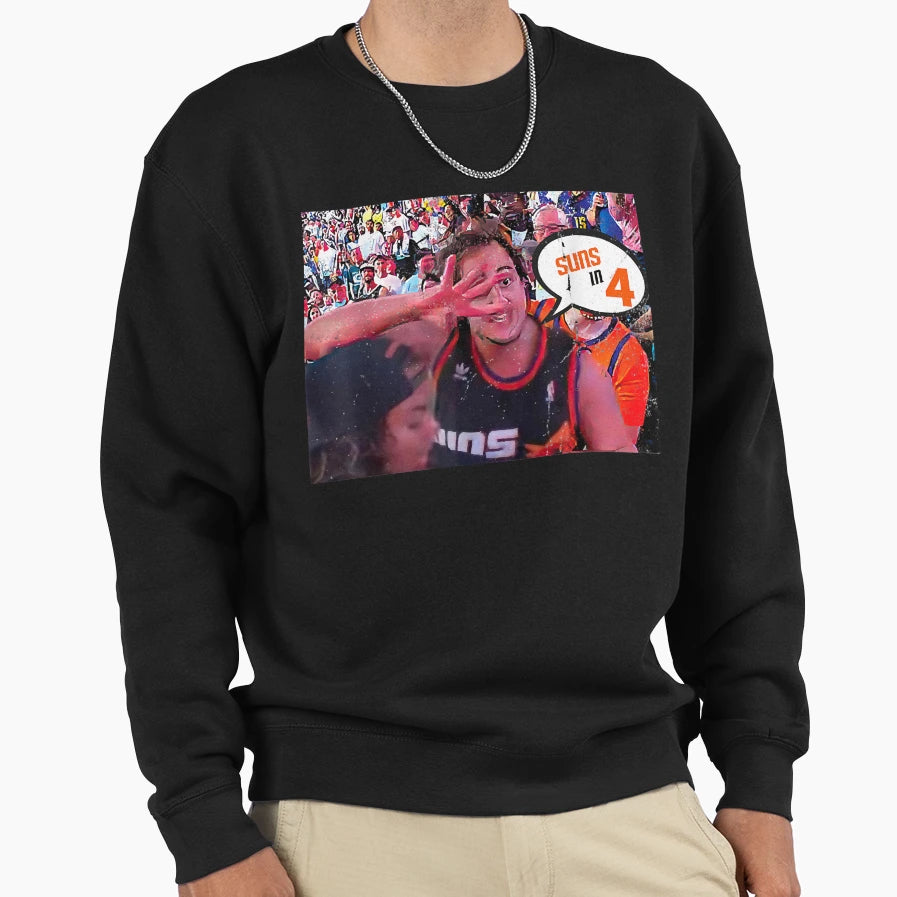 Suns Four Sweatshirt - Custom Art Print for Adults - T-Shirt, Sweatshirt, Hoodie