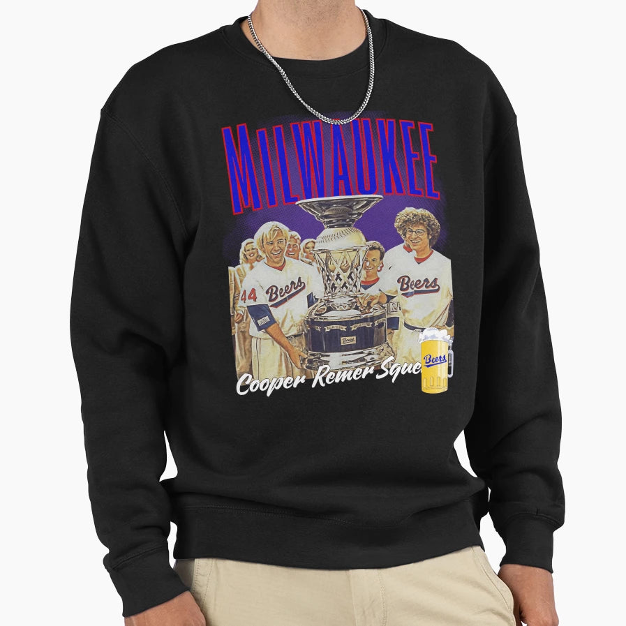 Baseketball Champs Sweatshirt - Aesthetic Graphic Men Women - T-Shirt, Sweatshirt, Hoodie