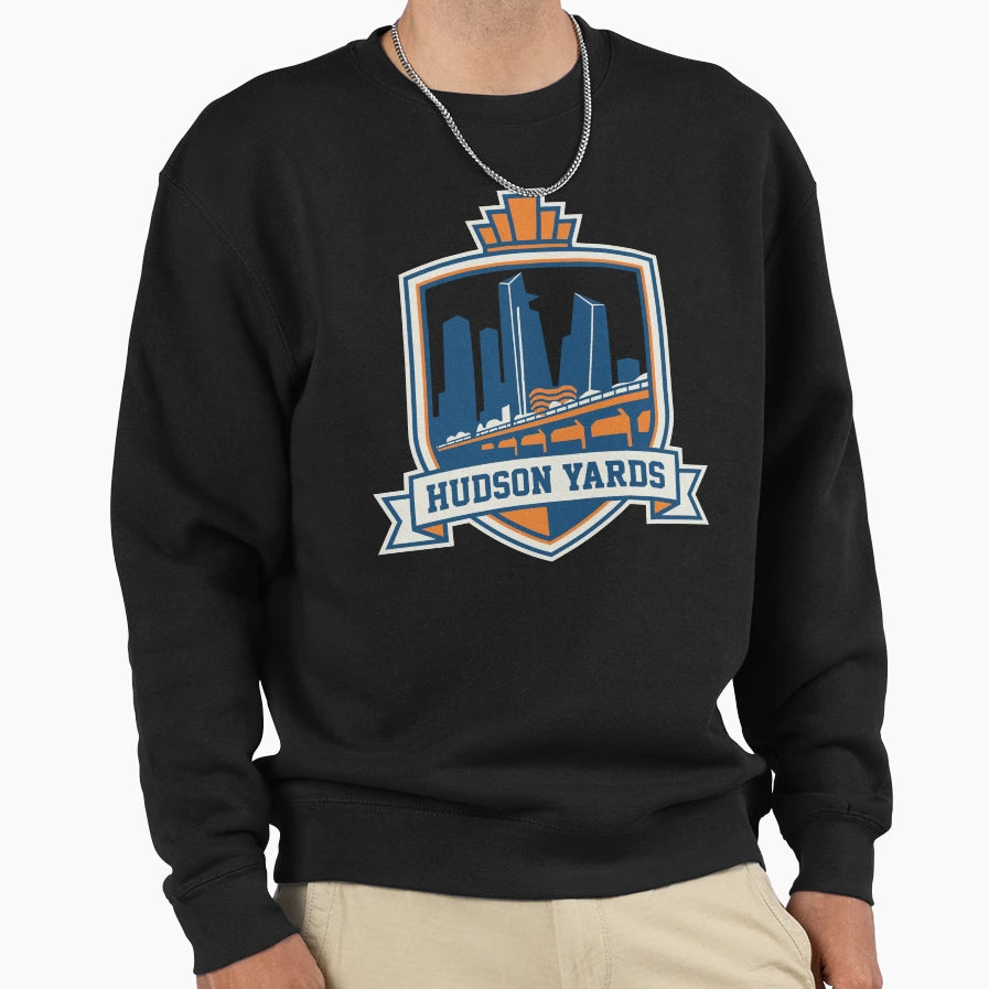 Hudson Yards Nyc Neighborhood Sweatshirt - Streetwear Style for Adults - T-Shirt, Sweatshirt, Hoodie