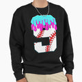 Baseball 9 Year Old Ice Cream Sweatshirt - Casual Everyday Wear Unisex - T-Shirt, Sweatshirt, Hoodie