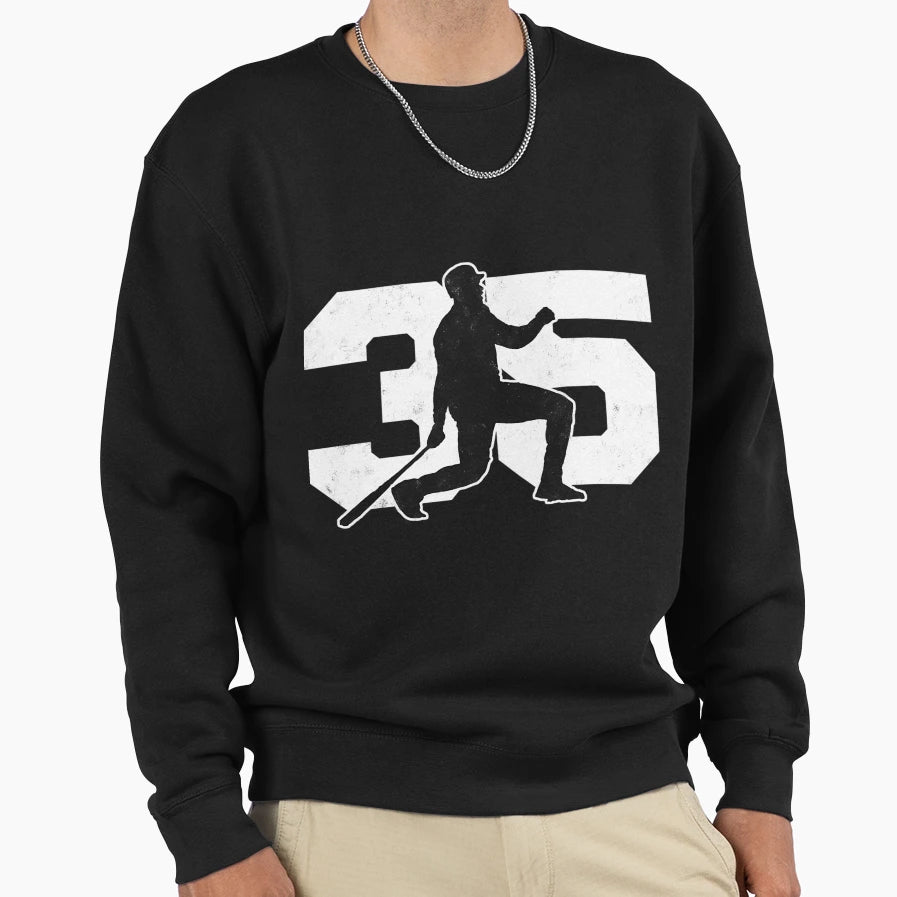 Chicago No 35 Sweatshirt - Unique Graphic for Adults - T-Shirt, Sweatshirt, Hoodie