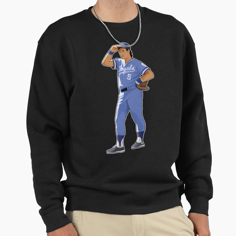 George Breett Circa 1983 Sweatshirt - Fun Novelty Design for Adults - T-Shirt, Sweatshirt, Hoodie