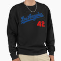 Jackie Robinson Sweatshirt - Aesthetic Graphic Men Women - T-Shirt, Sweatshirt, Hoodie