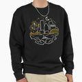 Pittsburgh Modern Starry Skyline Sweatshirt - Minimalist Print Unisex - T-Shirt, Sweatshirt, Hoodie