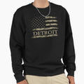 Detroit Sweatshirt - Streetwear Style Men Women - T-Shirt, Sweatshirt, Hoodie