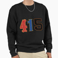 San Francisco 415 Sweatshirt - Novelty Apparel for Adults - T-Shirt, Sweatshirt, Hoodie