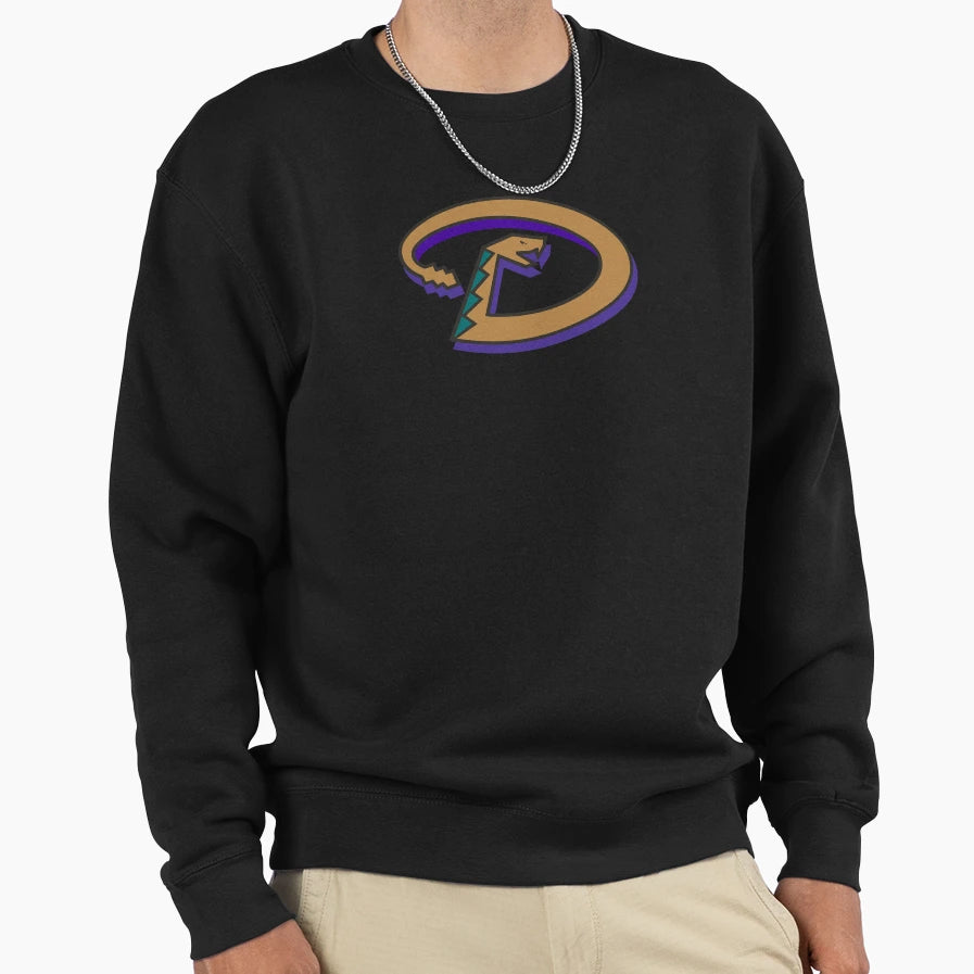 Rattle Snakes Golden Pitch Sweatshirt - Minimalist Print Unisex - T-Shirt, Sweatshirt, Hoodie