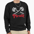 Copy Pirates Ye Ol Renaissance Sweatshirt - Fun Novelty Design for Adults - T-Shirt, Sweatshirt, Hoodie
