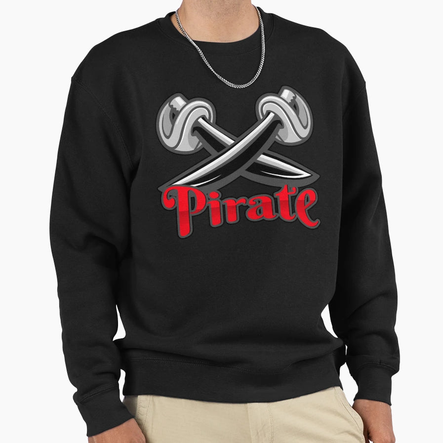 Copy Pirates Ye Ol Renaissance Sweatshirt - Fun Novelty Design for Adults - T-Shirt, Sweatshirt, Hoodie