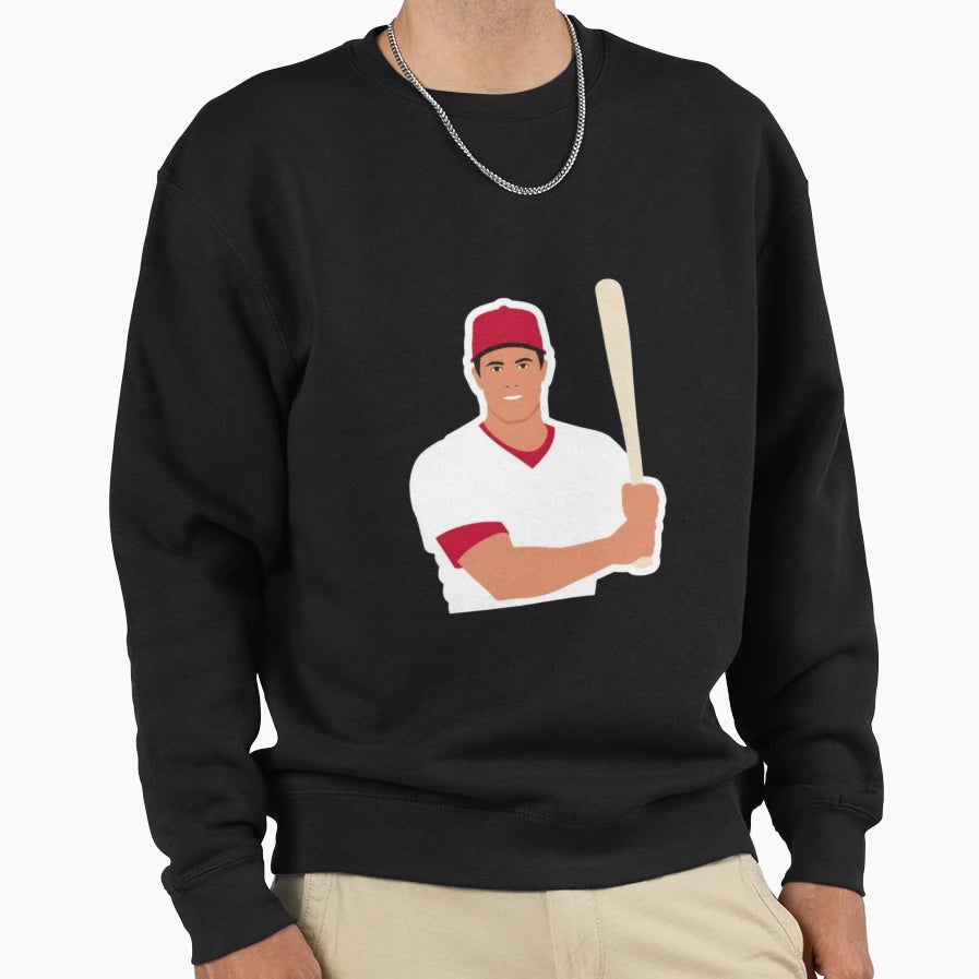 Ryne Sandberg Sweatshirt - Casual Everyday Wear for Adults - T-Shirt, Sweatshirt, Hoodie