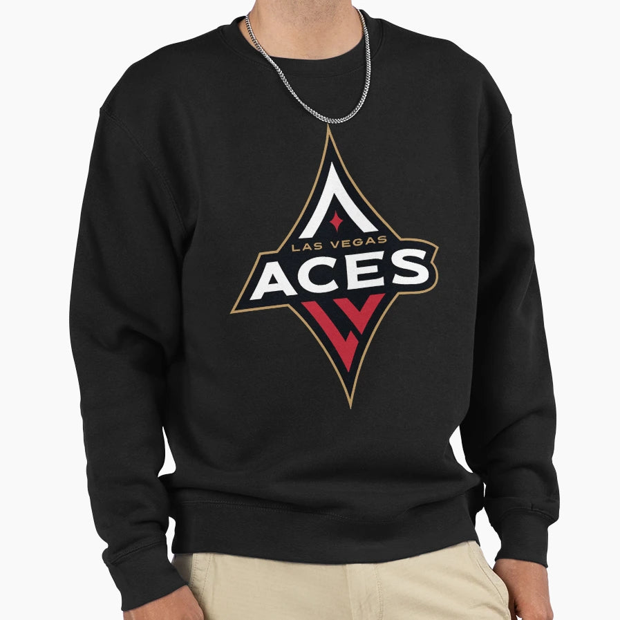 Aces Sweatshirt - Casual Everyday Wear Men Women - T-Shirt, Sweatshirt, Hoodie