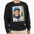 Ken Griffey Jr Baseball Card Sweatshirt - Graphic Print for Adults - T-Shirt, Sweatshirt, Hoodie