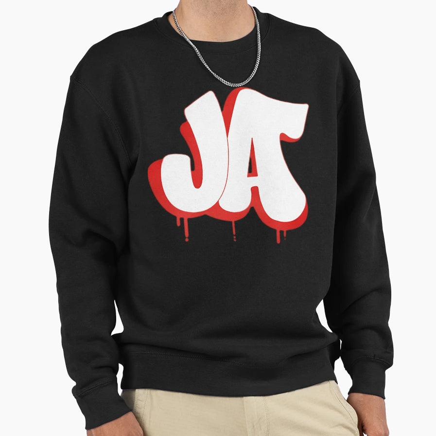 Ja New York Graffiti Sweatshirt - Aesthetic Graphic for Adults - T-Shirt, Sweatshirt, Hoodie