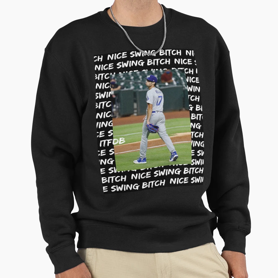 Joe Kelly Pouty Face Fan Art Joe Hoodie - Casual Everyday Wear Unisex - T-Shirt, Sweatshirt, Hoodie