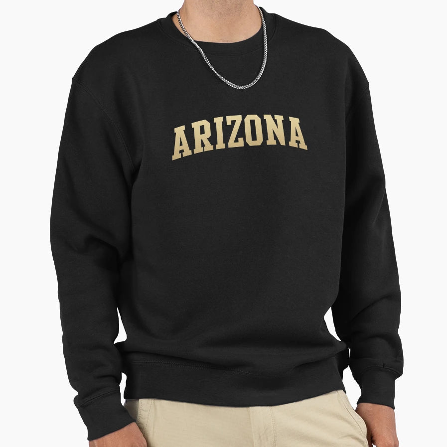 Arizona Sweatshirt - Novelty Apparel Unisex - T-Shirt, Sweatshirt, Hoodie