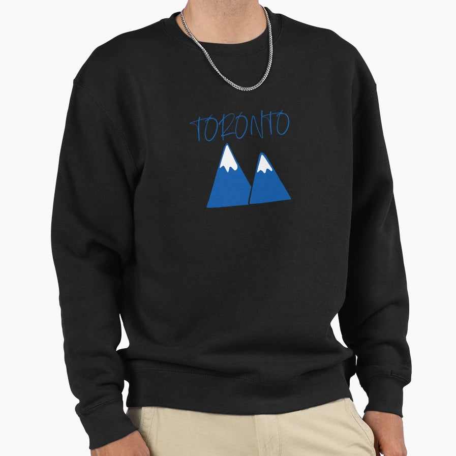 Toronto Sweatshirt - Aesthetic Graphic for Adults - T-Shirt, Sweatshirt, Hoodie