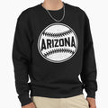 Arizona City Baseball Lover Sweatshirt - Casual Everyday Wear Unisex - T-Shirt, Sweatshirt, Hoodie