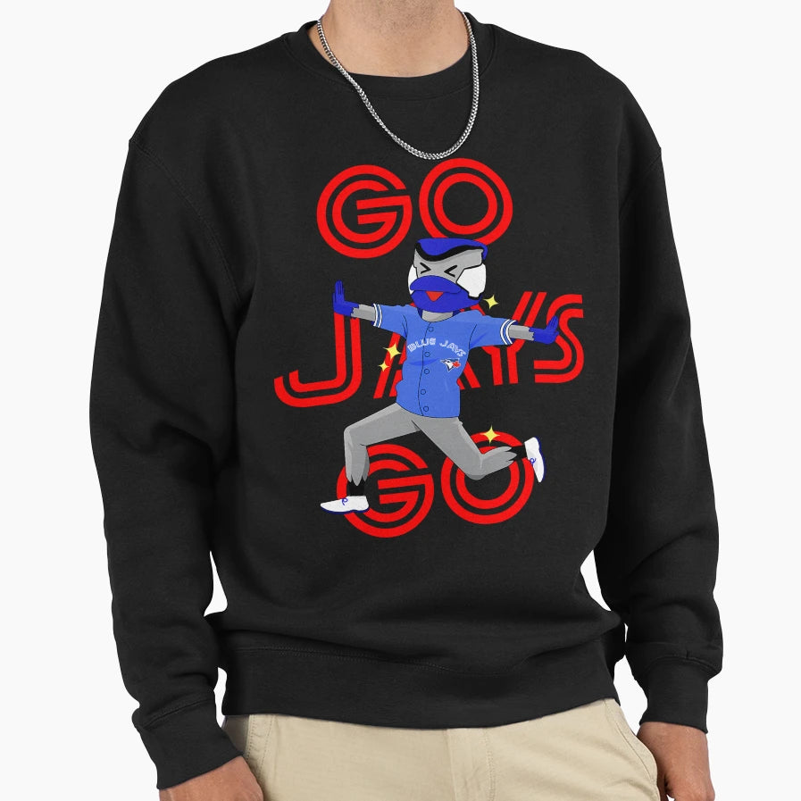 Go Jays Go Ace Sweatshirt - Unique Graphic Unisex - T-Shirt, Sweatshirt, Hoodie