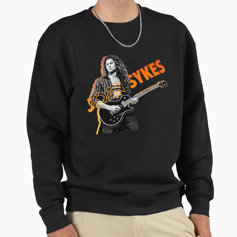 John Sykes Sweatshirt - Fun Novelty Design for Adults - T-Shirt, Sweatshirt, Hoodie