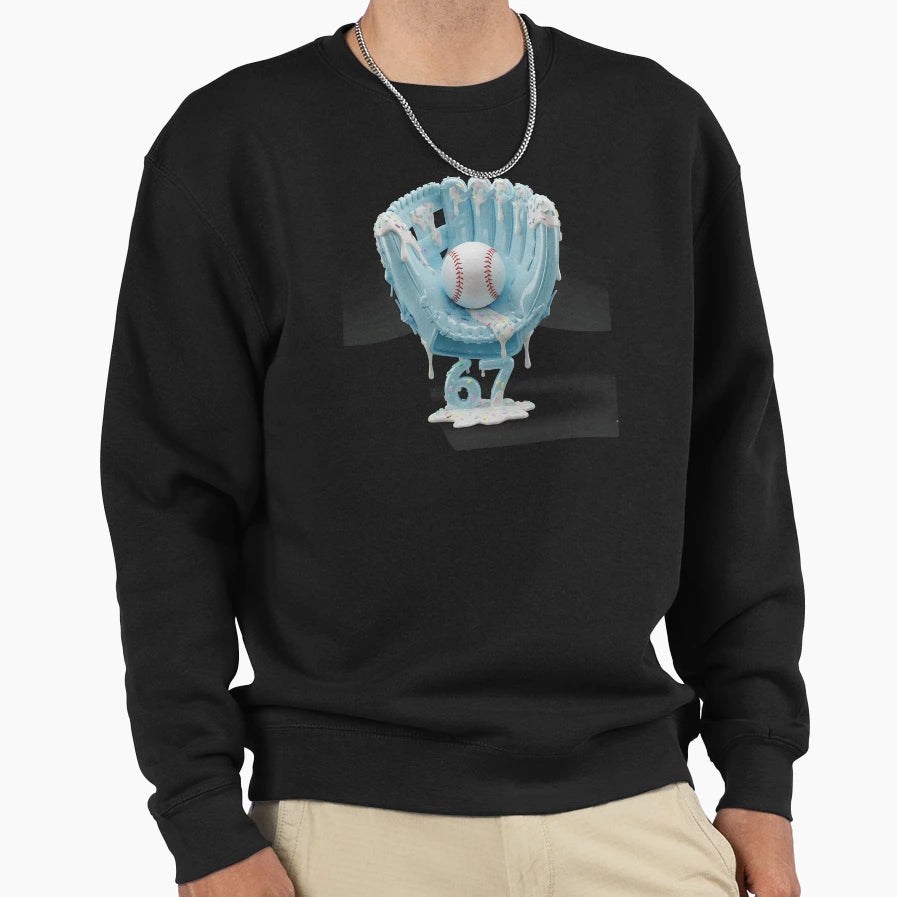 67 Meme Slang Baseball Glove Drip Sweatshirt - Novelty Apparel Men Women - T-Shirt, Sweatshirt, Hoodie