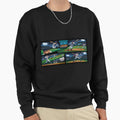 Homerun Derby Legends Distance Sweatshirt - Novelty Apparel for Adults - T-Shirt, Sweatshirt, Hoodie
