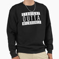 Straight Outta Milwaukee Wisconsin Sweatshirt - Streetwear Style for Adults - T-Shirt, Sweatshirt, Hoodie