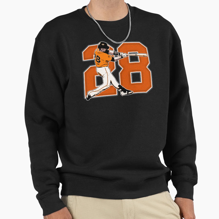 Buster Posey Sweatshirt - Minimalist Print Unisex - T-Shirt, Sweatshirt, Hoodie