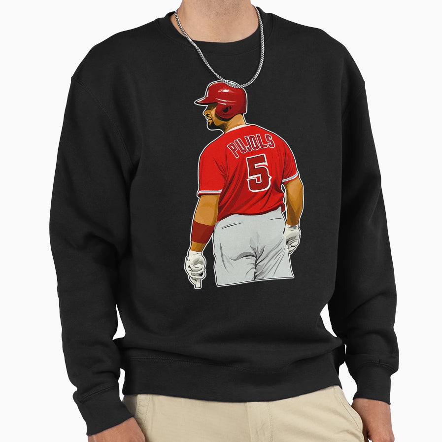 Albert Pujols Sweatshirt - Graphic Print Unisex - T-Shirt, Sweatshirt, Hoodie