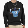 Bo Jackson Bat Break Sweatshirt - Minimalist Print for Adults - T-Shirt, Sweatshirt, Hoodie