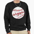 Baseball Washington Dc Team Love Sweatshirt - Graphic Print for Adults - T-Shirt, Sweatshirt, Hoodie