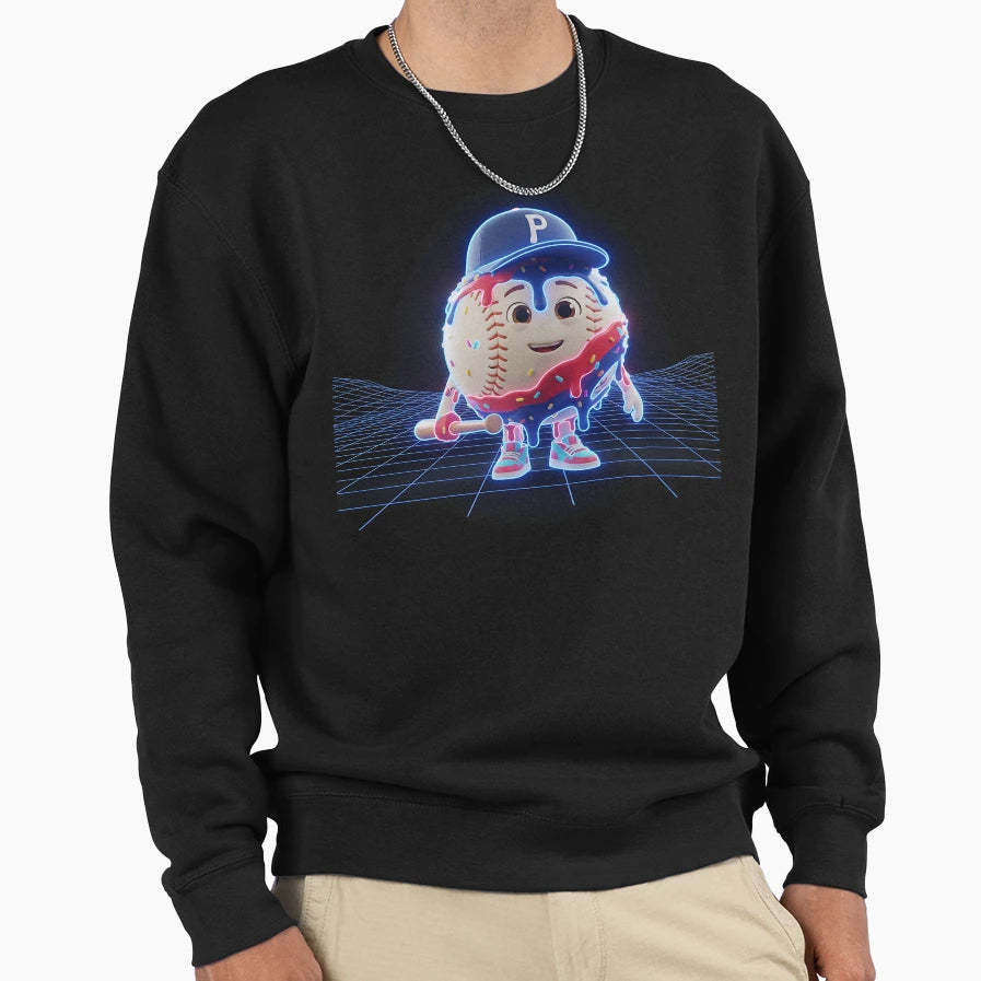 Baseball Lifestyle 101 Baseball Sweatshirt - Custom Art Print for Adults - T-Shirt, Sweatshirt, Hoodie