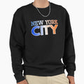 New York City Grunge Gradient Sweatshirt - Aesthetic Graphic Unisex - T-Shirt, Sweatshirt, Hoodie