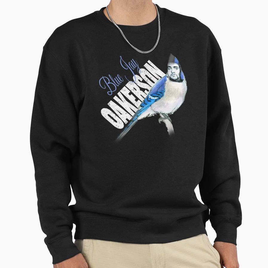 Blue Jay Oakerson Big Jay Oakerson Fan Sweatshirt - Unique Graphic Unisex - T-Shirt, Sweatshirt, Hoodie