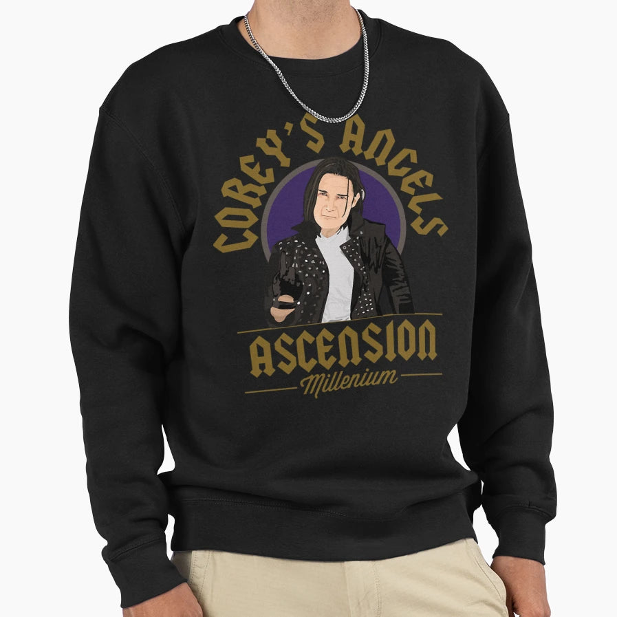 Corey Feldman Sweatshirt - Trendy Graphic Unisex - T-Shirt, Sweatshirt, Hoodie