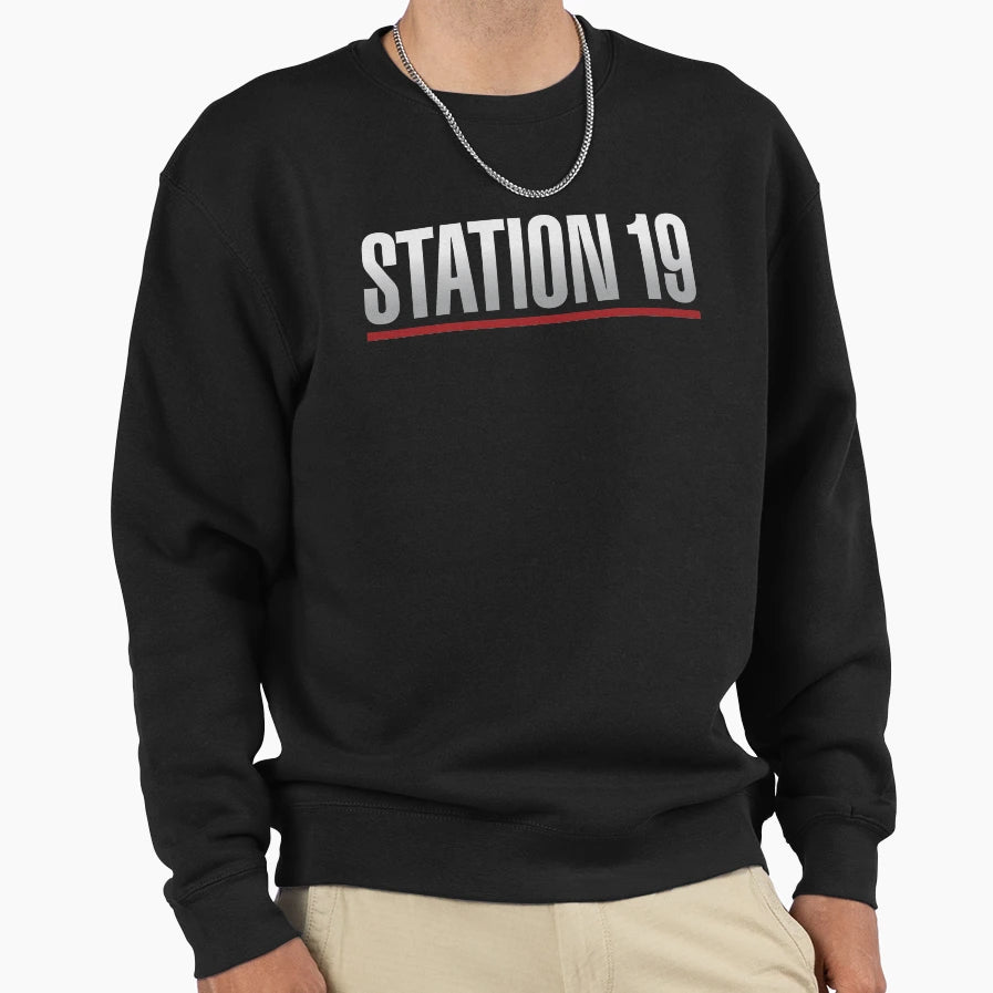 Station 19 Sweatshirt - Unique Graphic Unisex - T-Shirt, Sweatshirt, Hoodie