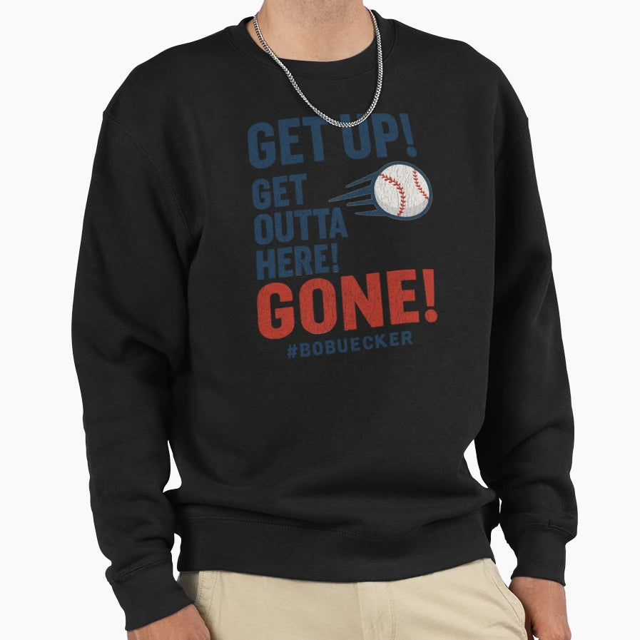 Bob Uecker 5 Sweatshirt - Unique Graphic for Adults - T-Shirt, Sweatshirt, Hoodie