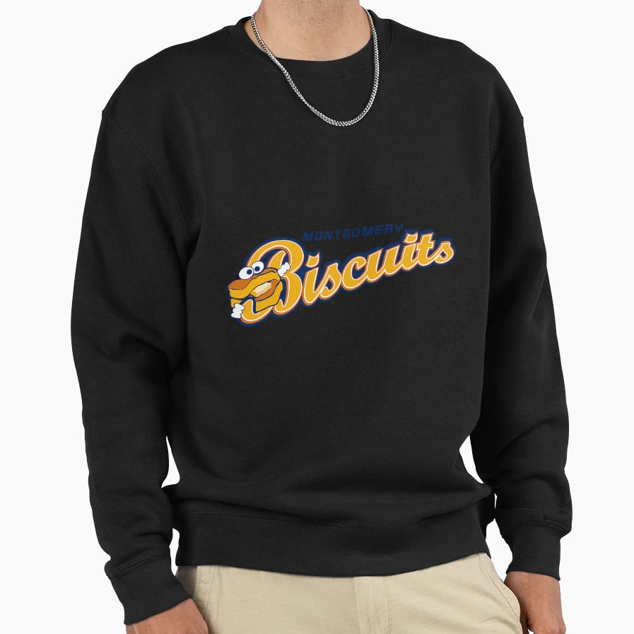 Montgomery Biscuits Jersey Sweatshirt - Unique Graphic for Adults - T-Shirt, Sweatshirt, Hoodie