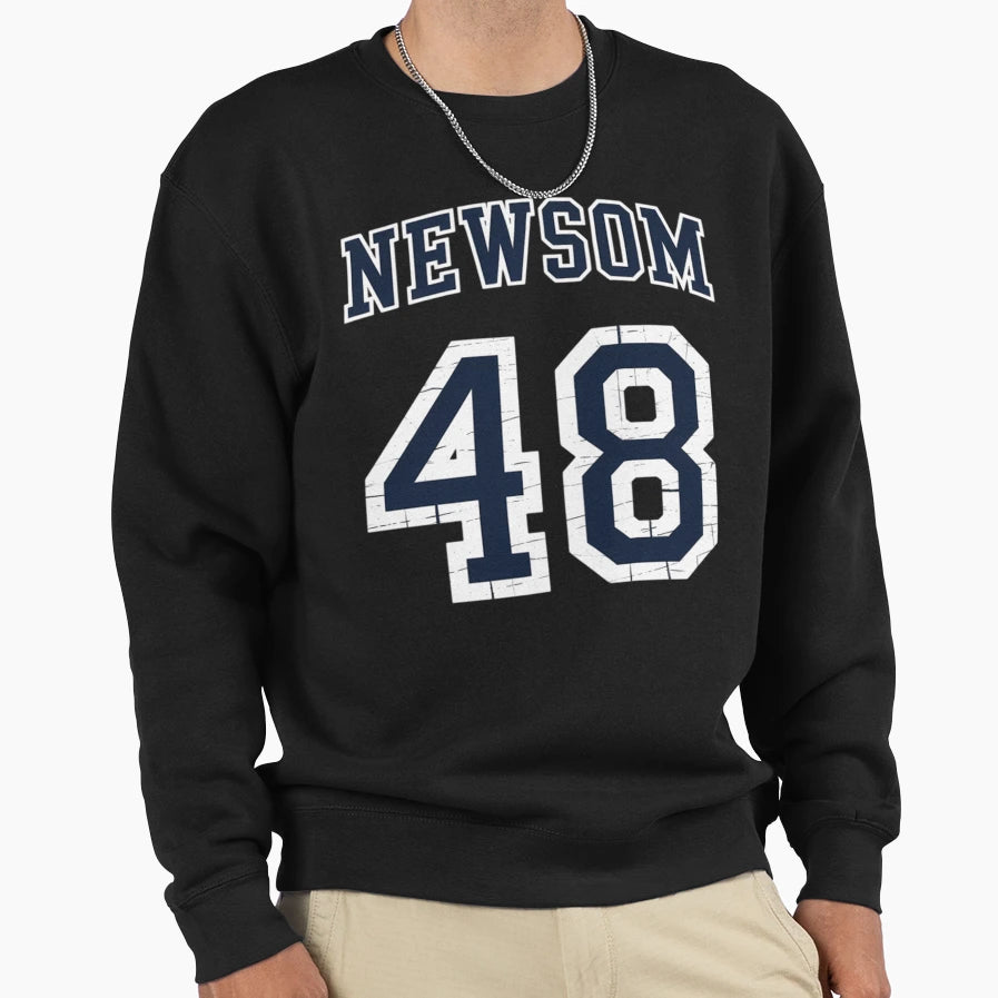 Gavin Newsom 28Th President Usa Sweatshirt - Casual Everyday Wear Men Women - T-Shirt, Sweatshirt, Hoodie