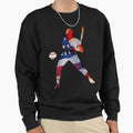 Baseball Sweatshirt - Fun Novelty Design for Adults - T-Shirt, Sweatshirt, Hoodie