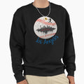 Los Angeles Baseball City Angels L Sweatshirt - Graphic Print for Adults - T-Shirt, Sweatshirt, Hoodie