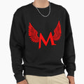 M Devil Sweatshirt - Graphic Print Unisex - T-Shirt, Sweatshirt, Hoodie