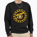 Boston Raiders Logo Hd Sweatshirt - Minimalist Print for Adults - T-Shirt, Sweatshirt, Hoodie