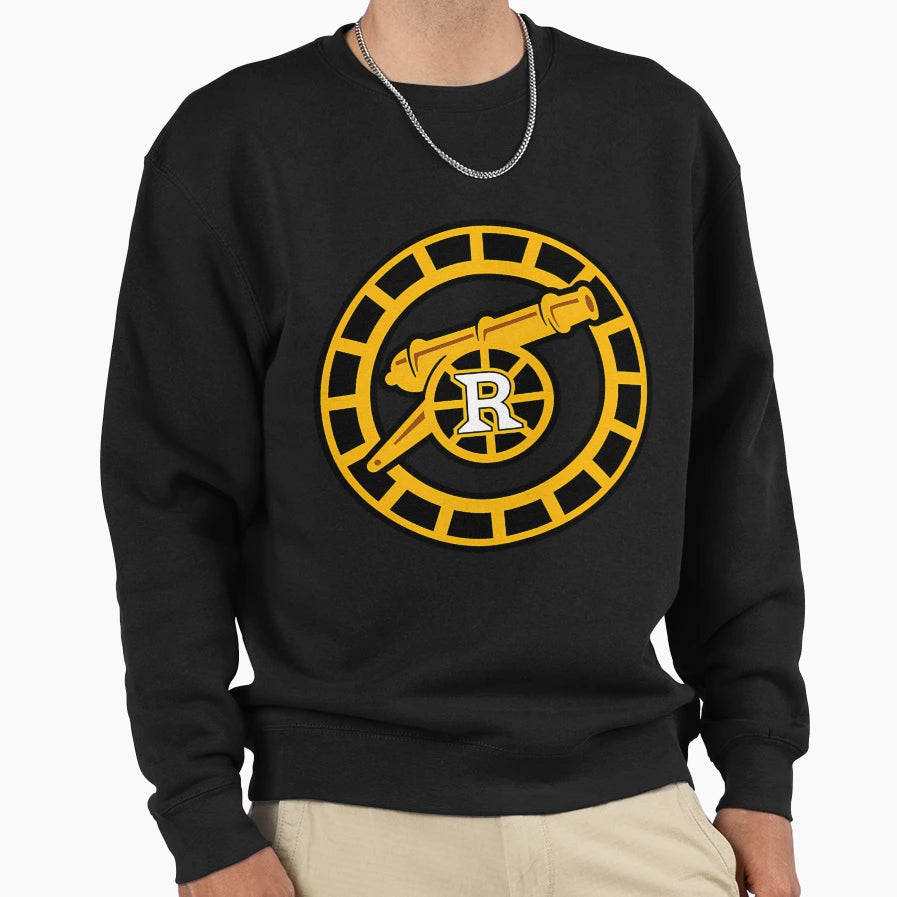 Boston Raiders Logo Hd Sweatshirt - Minimalist Print for Adults - T-Shirt, Sweatshirt, Hoodie