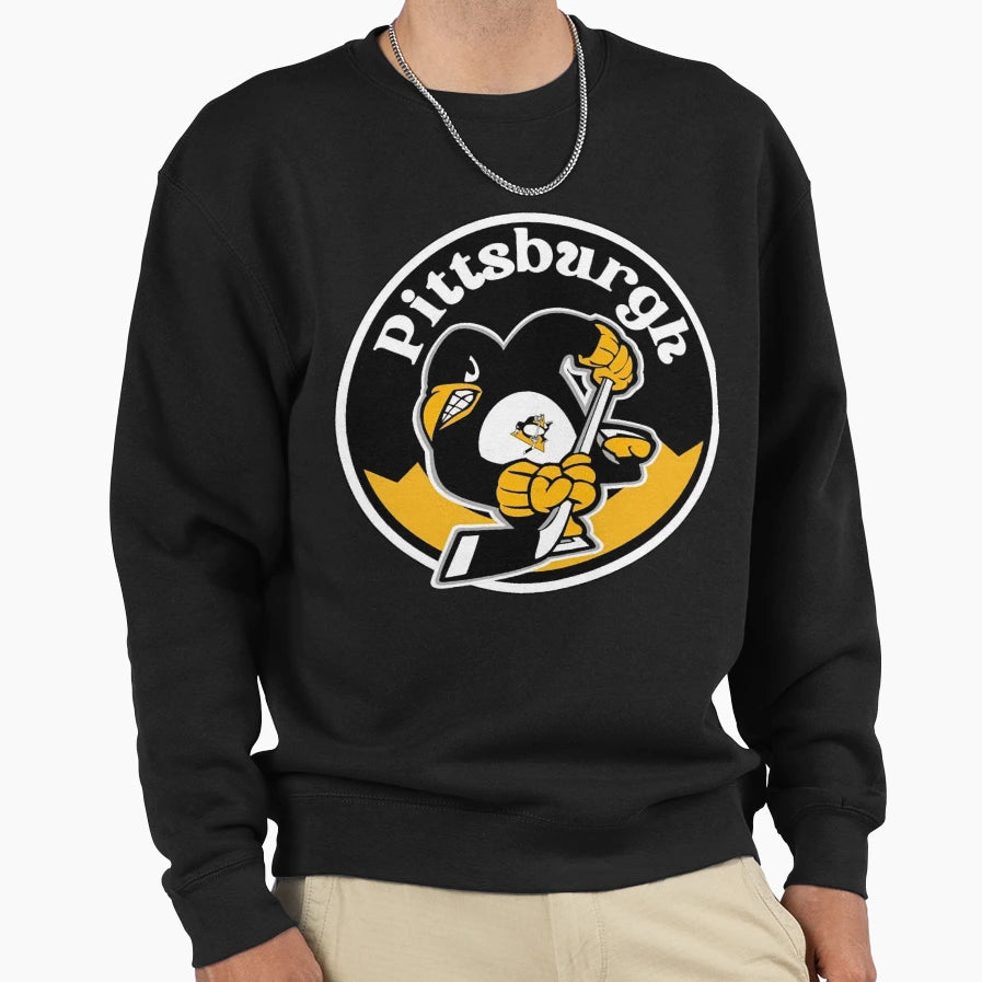 Art Pittsburgh Penguins Sweatshirt - Unique Graphic for Adults - T-Shirt, Sweatshirt, Hoodie
