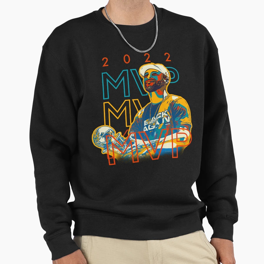 2022 Mvp Sweatshirt - Fun Novelty Design for Adults - T-Shirt, Sweatshirt, Hoodie