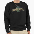 Minnesota State Sweatshirt - Fun Novelty Design Men Women - T-Shirt, Sweatshirt, Hoodie