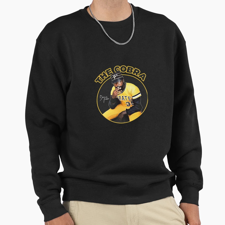 Cobra Sweatshirt - Casual Everyday Wear for Adults - T-Shirt, Sweatshirt, Hoodie