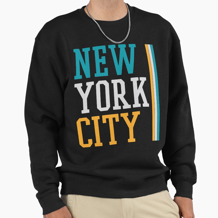 New York City Sweatshirt - Casual Everyday Wear Unisex - T-Shirt, Sweatshirt, Hoodie
